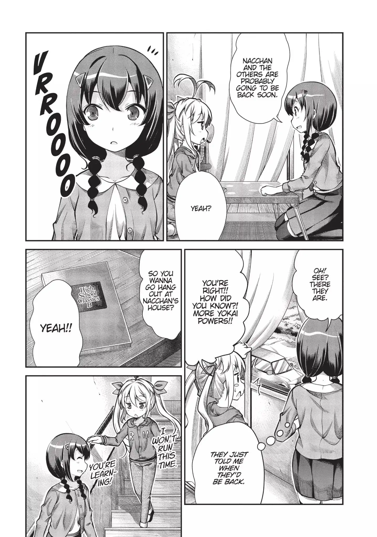 Non Non Biyori Chapter 61 14